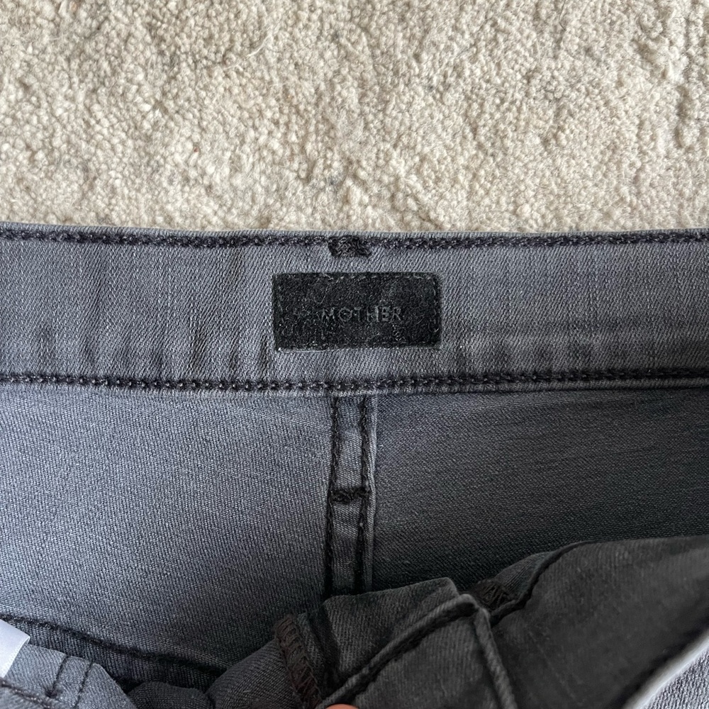 Mother The Wrapper Patch Skinny Ankle - image 4